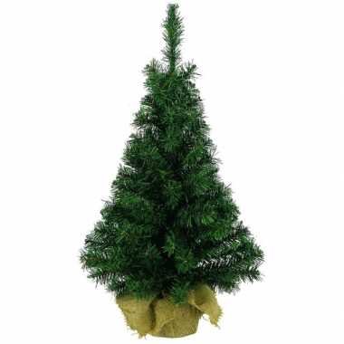 Kantoor/bureau boompjes 35 cm - kerstbomen