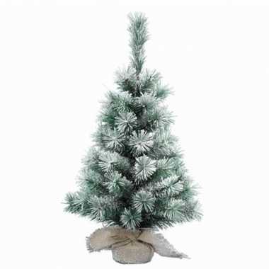 Kantoor kerstboom sneeuw 45 cm