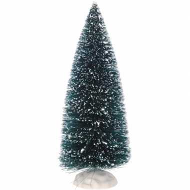 Miniatuur kerstboompjes groen 2 stuks