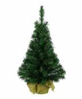 Kantoor bureau kerstboom 75 cm