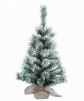 Kantoor kerstboom sneeuw 45 cm