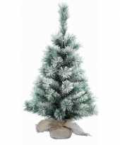 Kantoor kerstboom sneeuw 90 cm